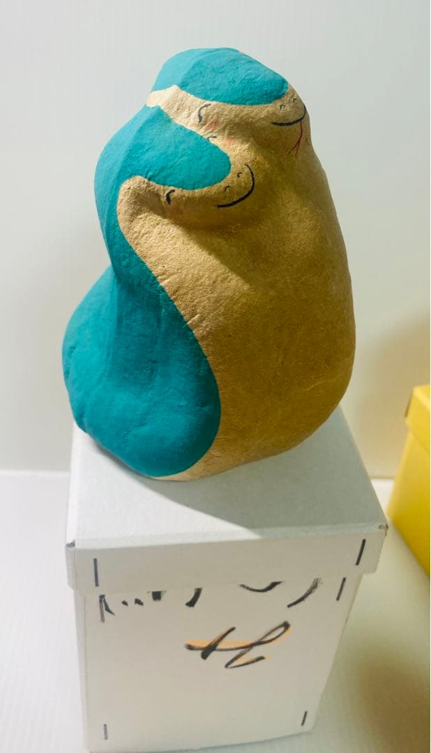 上山張子 ぞう六 蔵六面工房 干支 張り子 置物 11干支 震災で