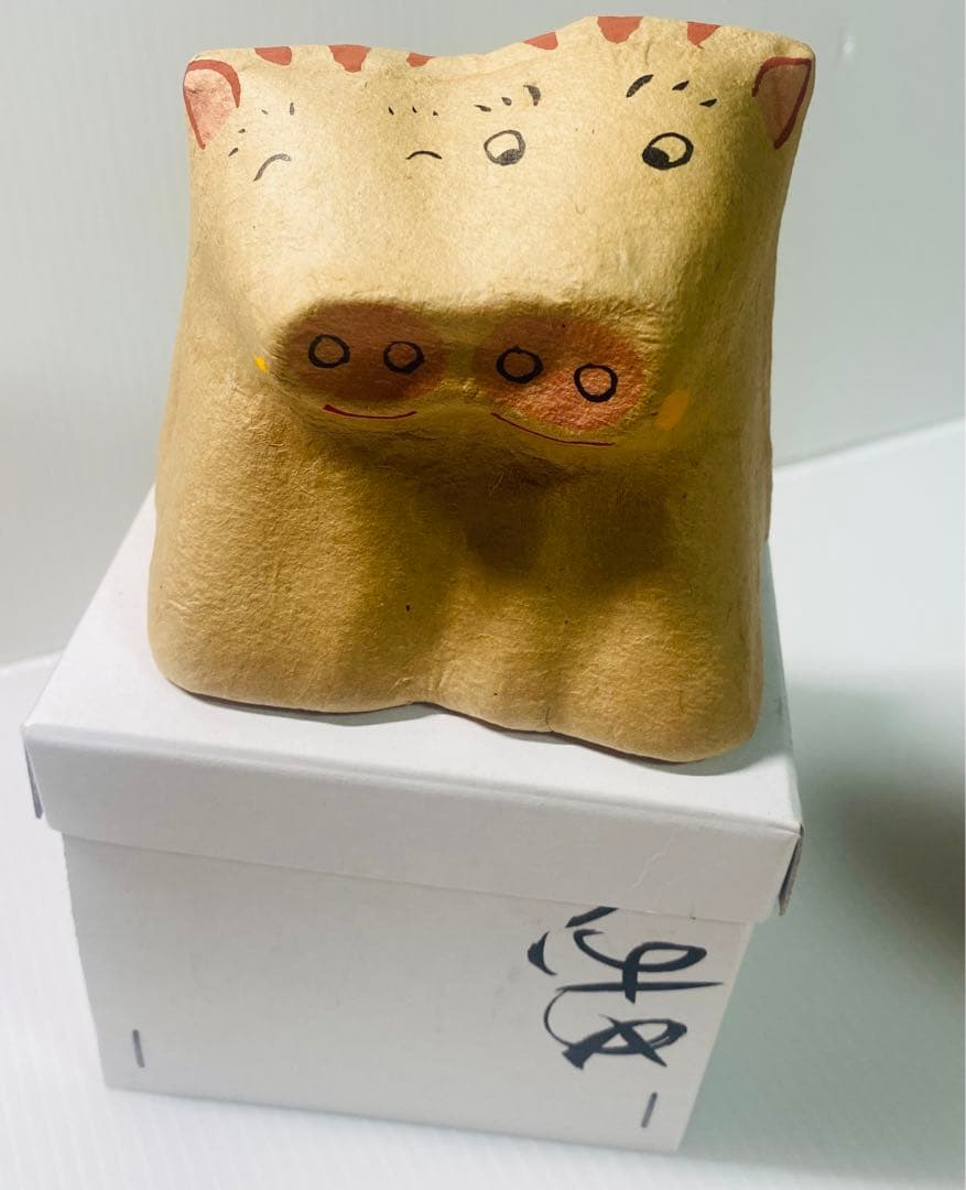 レア 上山張子 ぞう六 蔵六面工房 干支 張り子 置物 11干支 - メルカリ