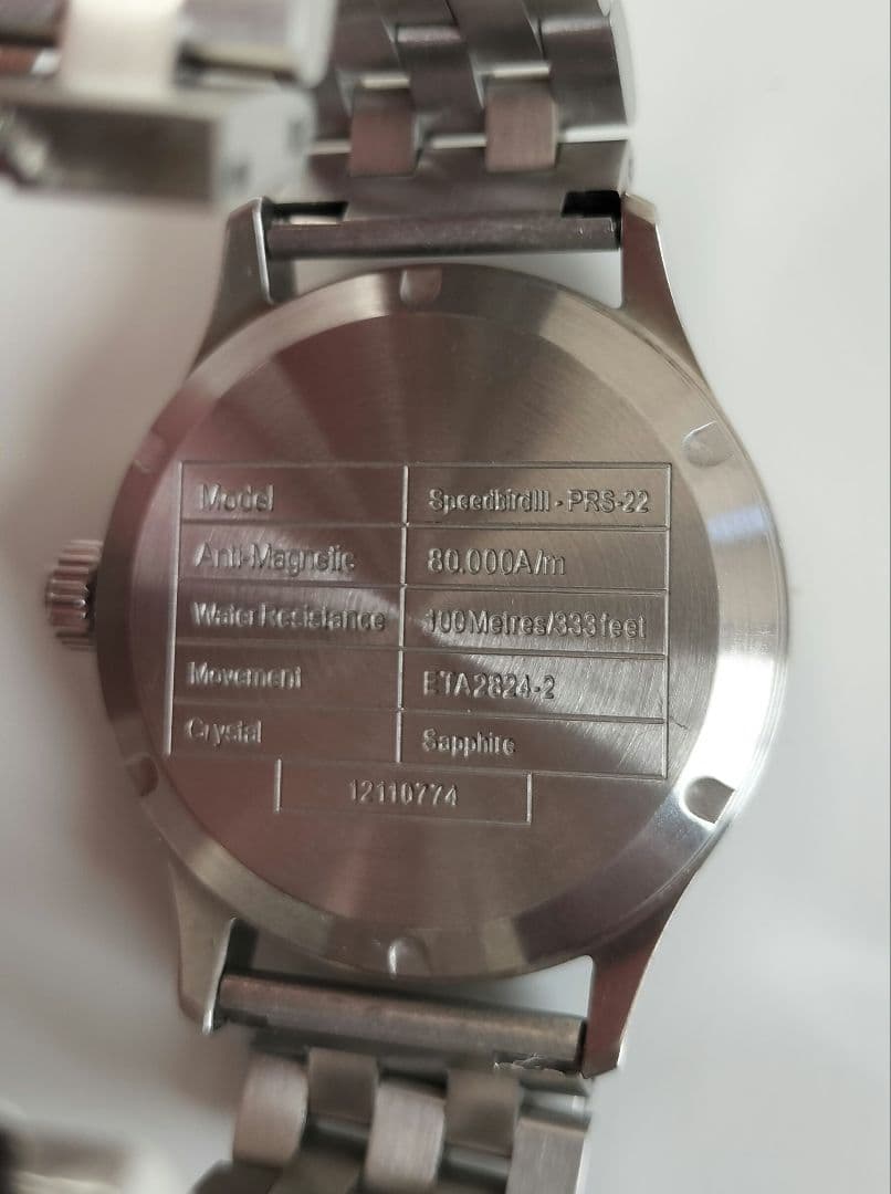SPEEDBIRD Ⅲ PRS-22◇timefactors◇パイロットウォッチ