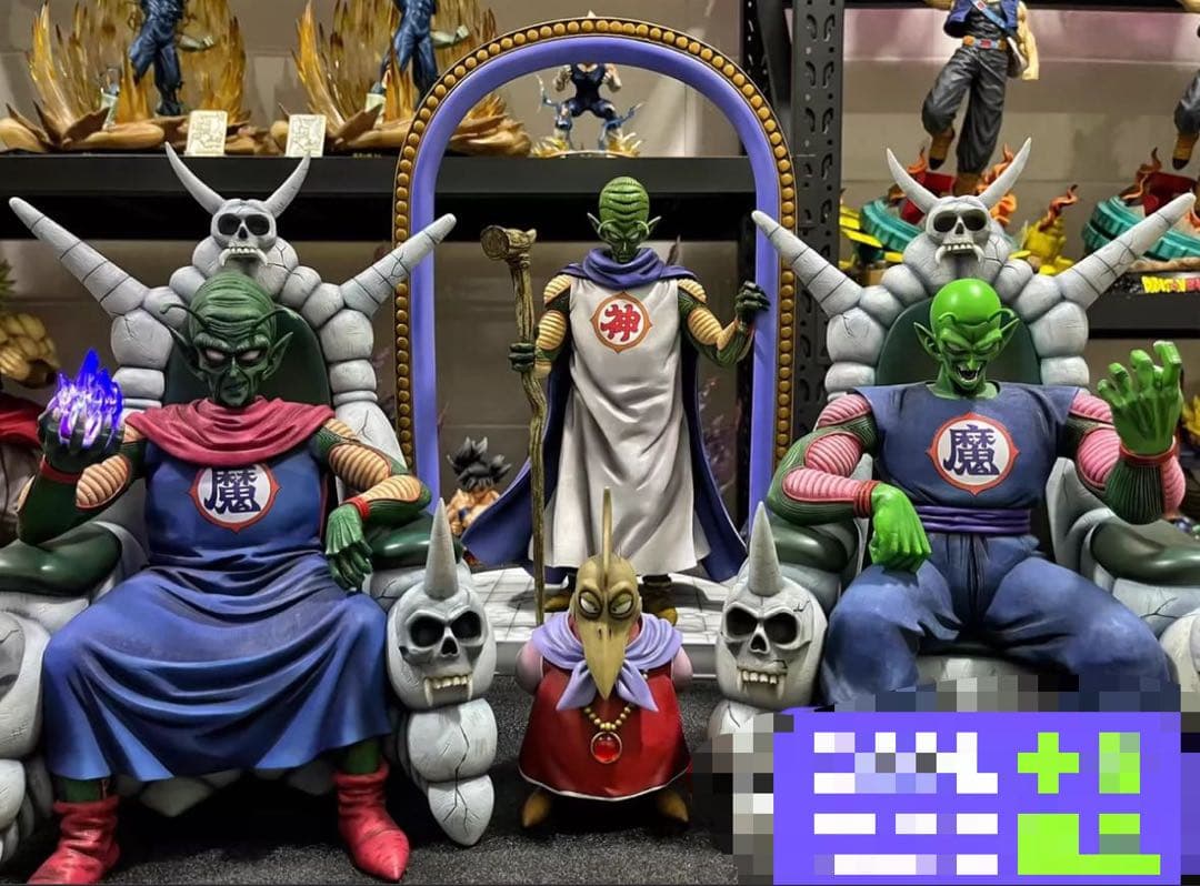 ドラゴンボール 神様 ガレキ ガレージキット スタチュー X④