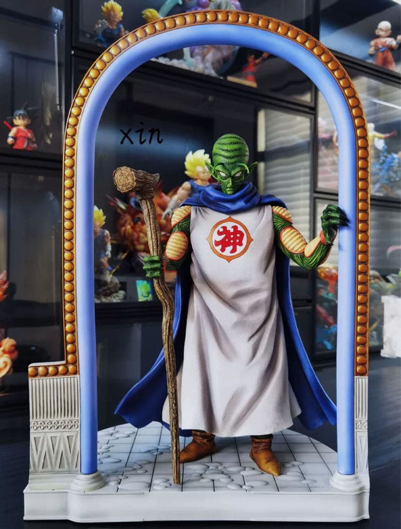 ドラゴンボール 神様 ガレキ ガレージキット スタチュー X④