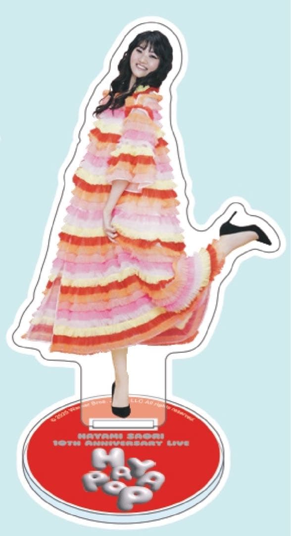 早見沙織 HAYAPOP アクリルスタンド - メルカリ