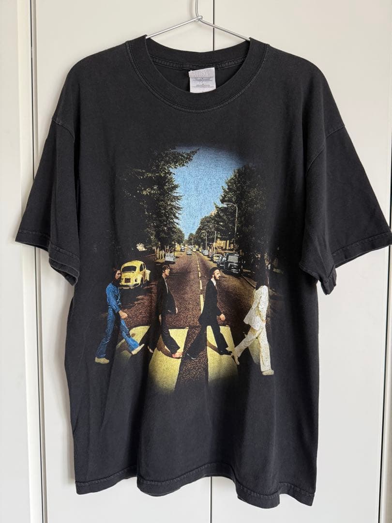 BEATLES アビーロード バンド Tシャツ L The Beatles アビーロード バンド Tシャツ L abby road
