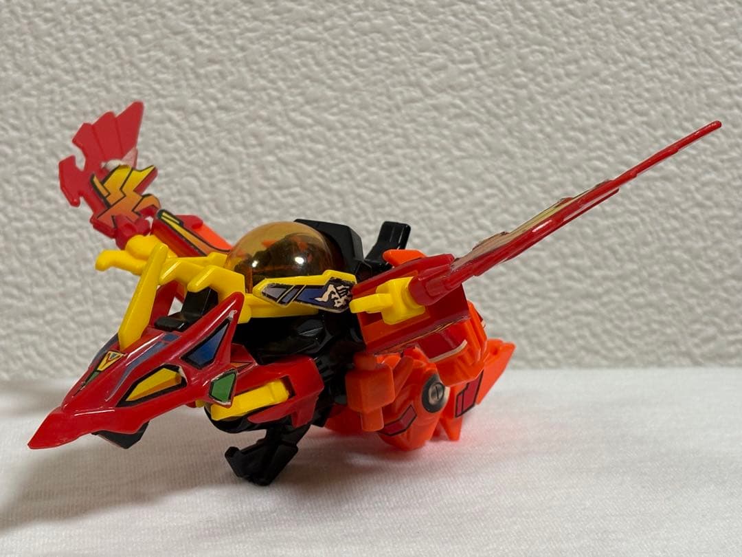 【希少品】ビーダマン / ビーダアーマー翼朱雀