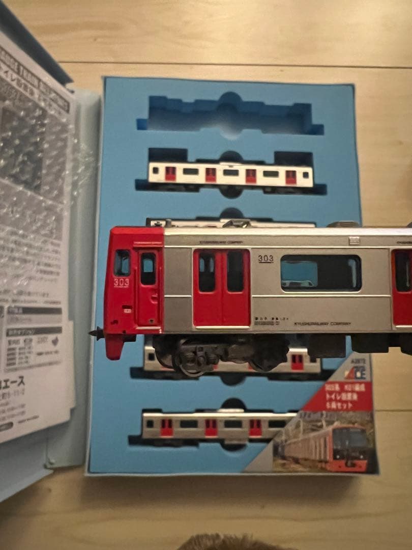 （新品）JR九州　303系 K01編成 トイレ設置後 6両セット