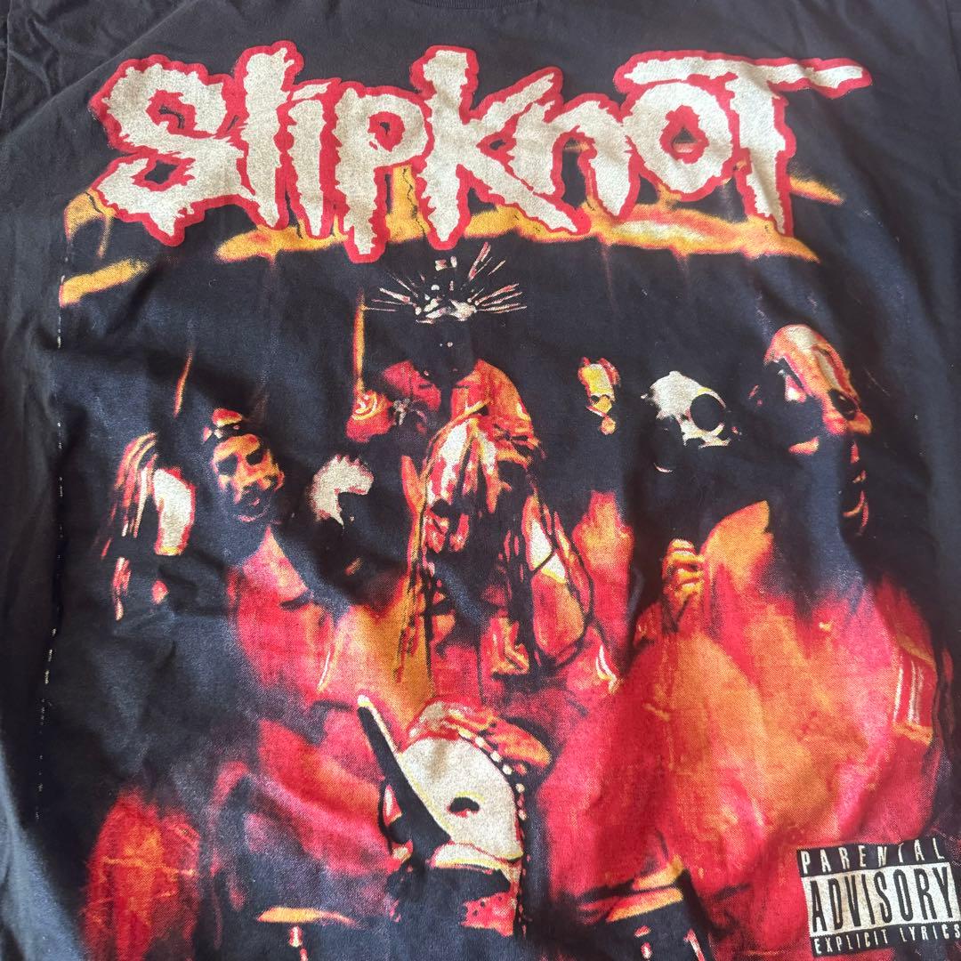 90s メキシコ製SlipKnot スリップノット バンドTシャツL