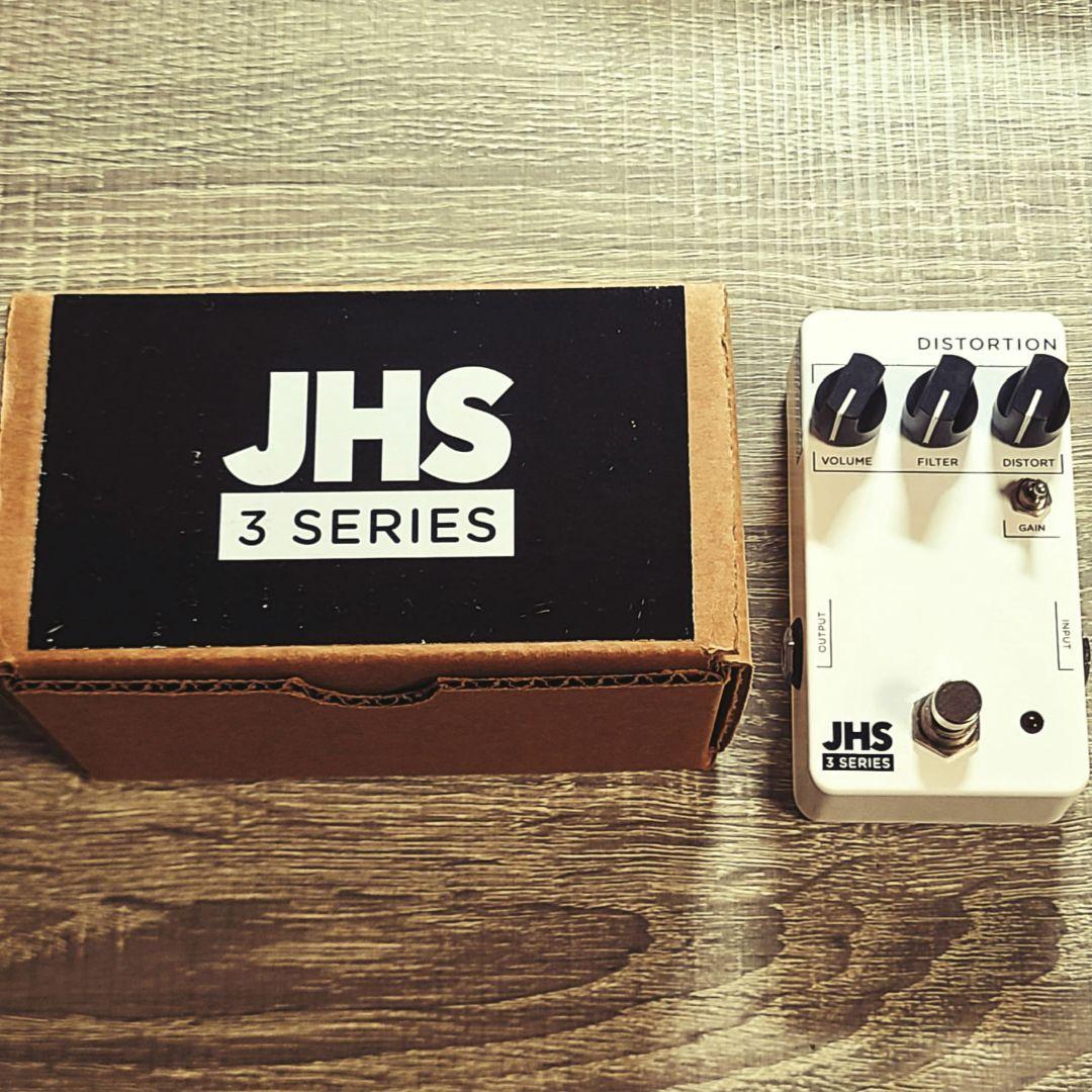 JHS Distortion ギターエフェクター