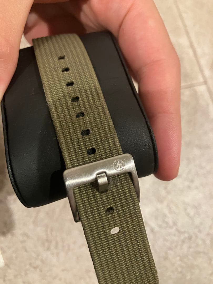 HAMILTON ハミルトン カーキオフィサー natoベルト　希少
