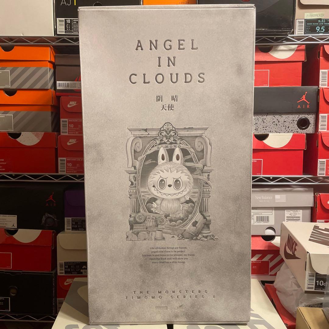 ジモモ　ラブブ　LABUBU エナジー　マカロン　コーラ　シート　クライベイビー