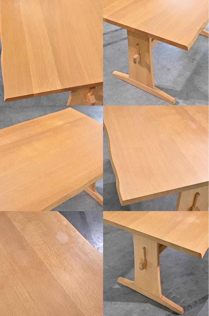 柏木工 定28万最高級 オーク材 無垢 KASHIWA 飛騨家具IDC大塚家具