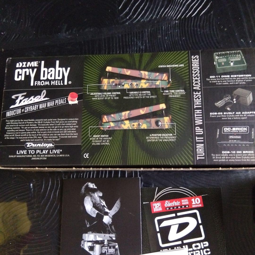 美品　DIME Cry Baby from Hell ダイムクライベイビー　廃盤