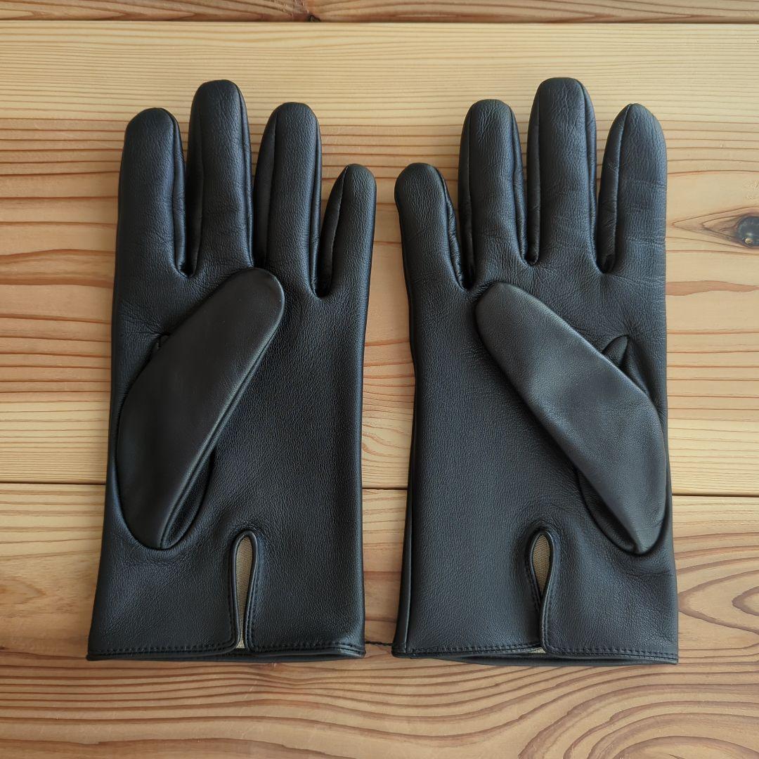 MB ULTIMATE FABRIC パーマネントレザーグローブ/シルクライ