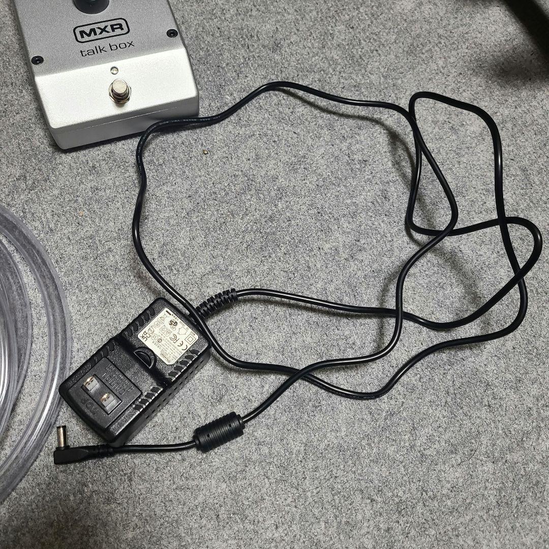 MXR talk box ギターエフェクター トークボックス