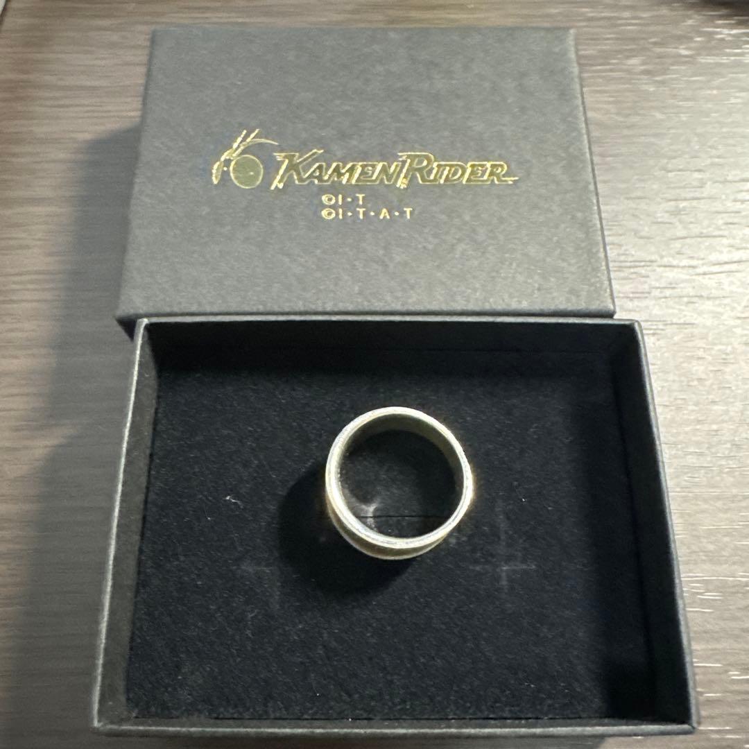 仮面ライダーガヴ 仮面ライダーヴァレン／辛木田絆斗 SILVER925 指輪