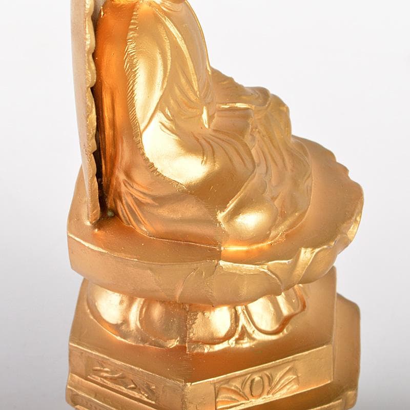 仏教美術　古銅鍍金　大日如來座像　仏像　C　6010