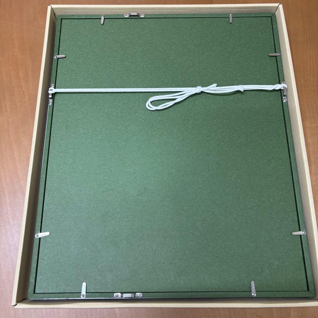 ⭐︎値下げ中⭐︎絵画 竹内栖鳳 【斑猫】 日本画 名画 インテリア 銀十黒