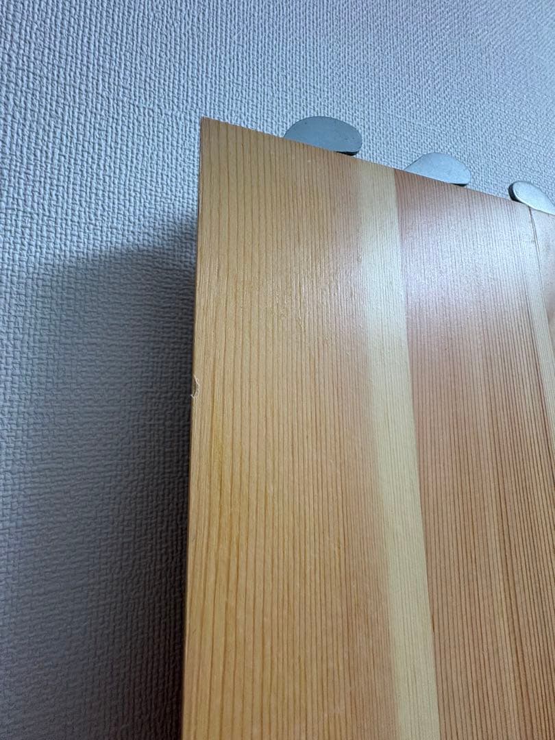 【引取限定】無印良品 シングルベッド パイン材①