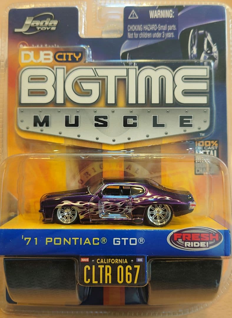 ミニカー Jada Toys DUB CITY BIGTIME MUSCLE