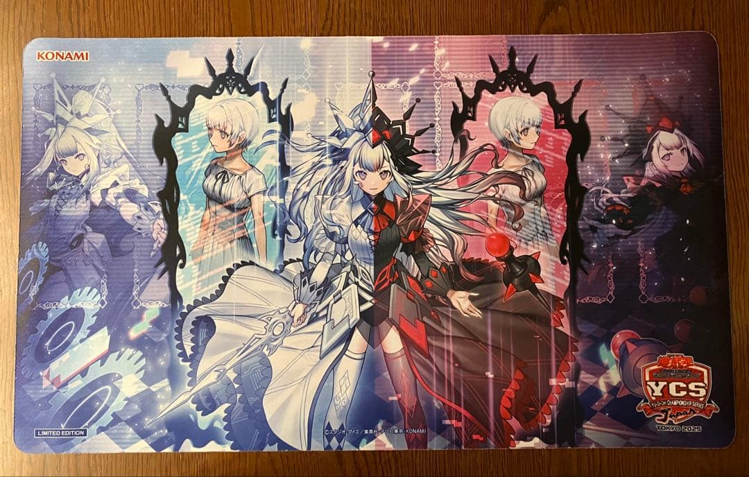 【遊戯王】M∀LICEマリスプレイマット＆スリーブ(101枚)セット【中古】