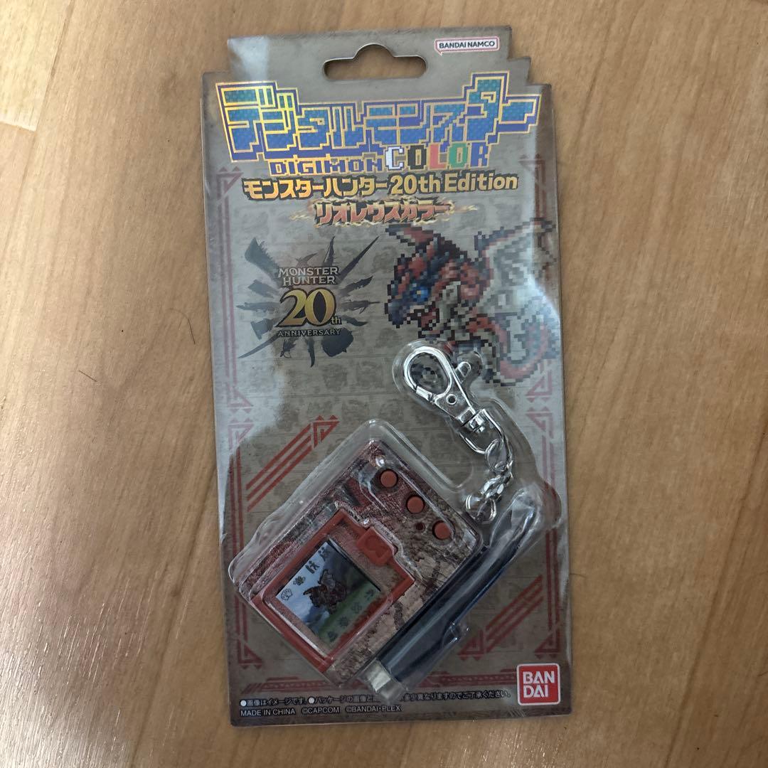 デジモン COLOR モンスターハンター 20th リオレウスカラー 未開封