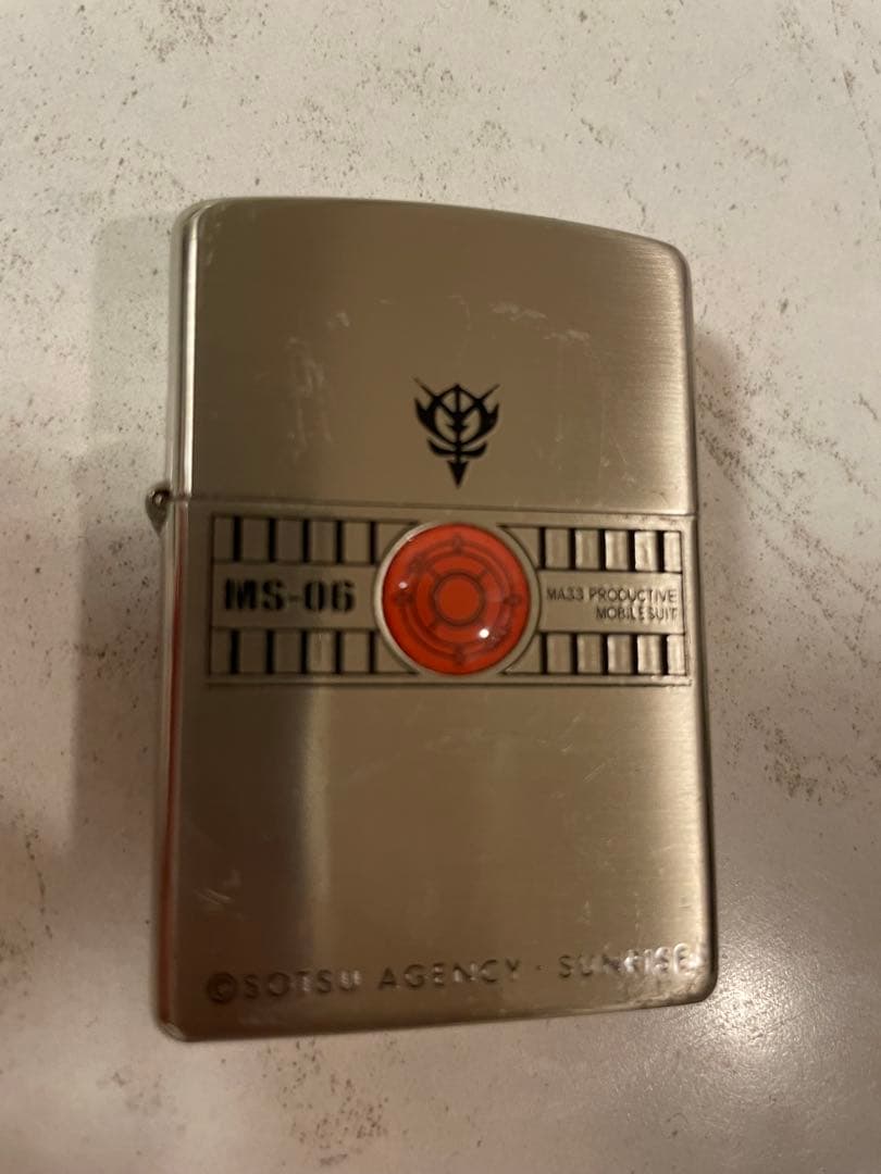 MS-06 ジオン公国 メタルライター