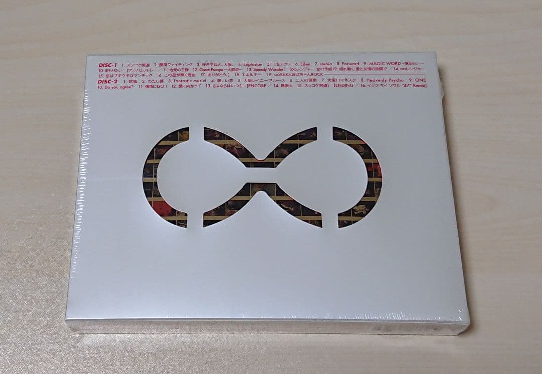 関ジャニ∞/47〈初回限定盤・4枚組〉未開封