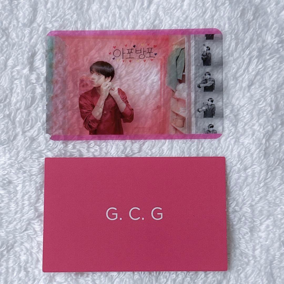 BTS ジョングク PERSONA カムバ サノク 特典 BTS サノク 逆サポート