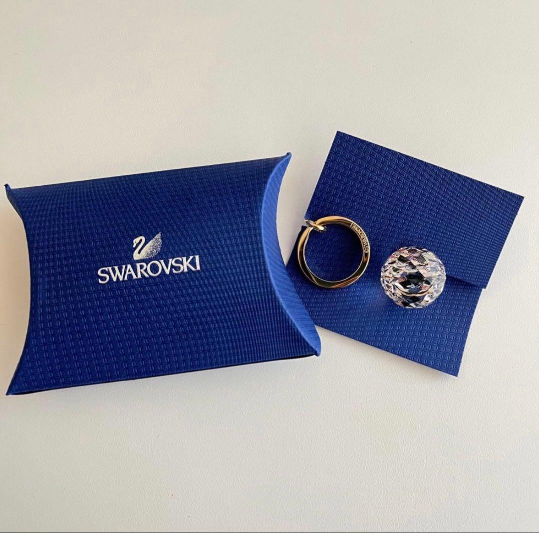 スワロフスキー ニコン100周年記念 キーホルダー　社史