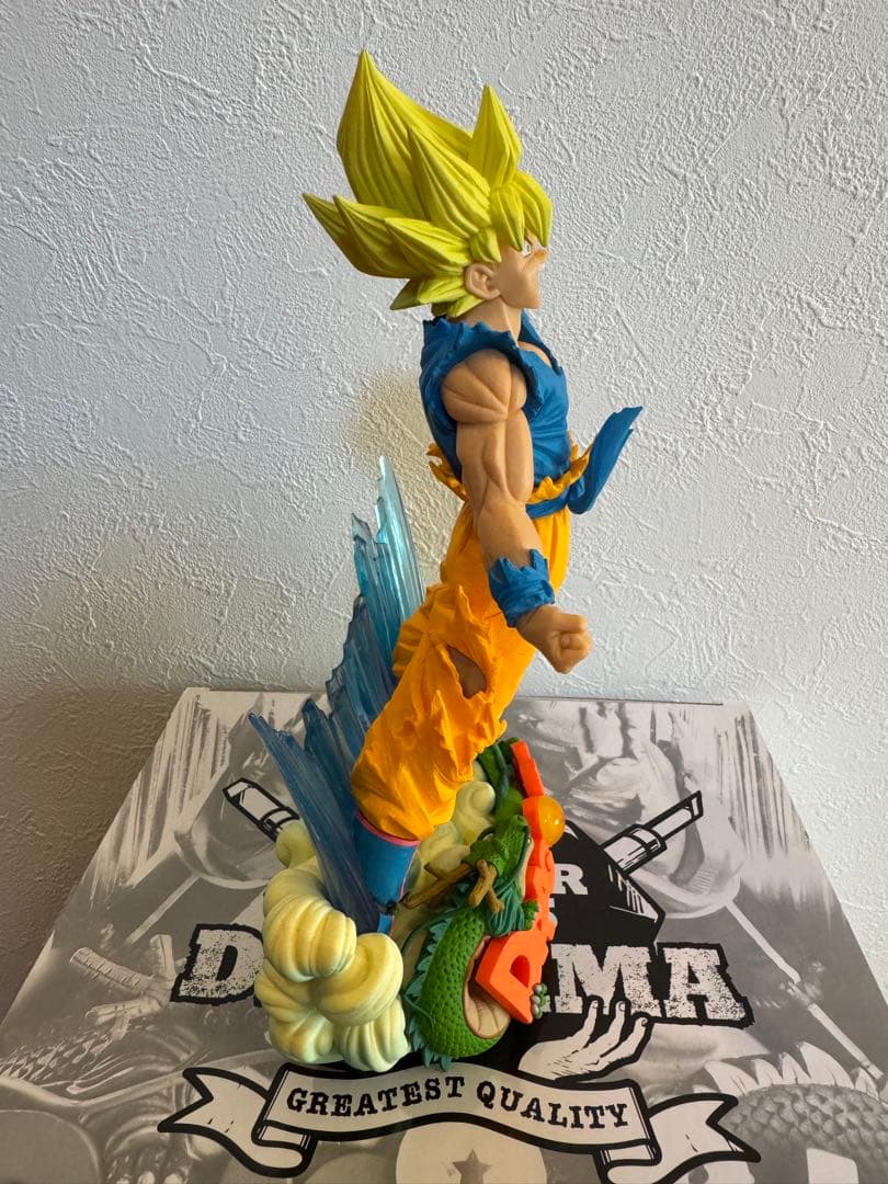 一番くじ　SMSD ドラゴンボール 孫悟空 C賞　半券付き