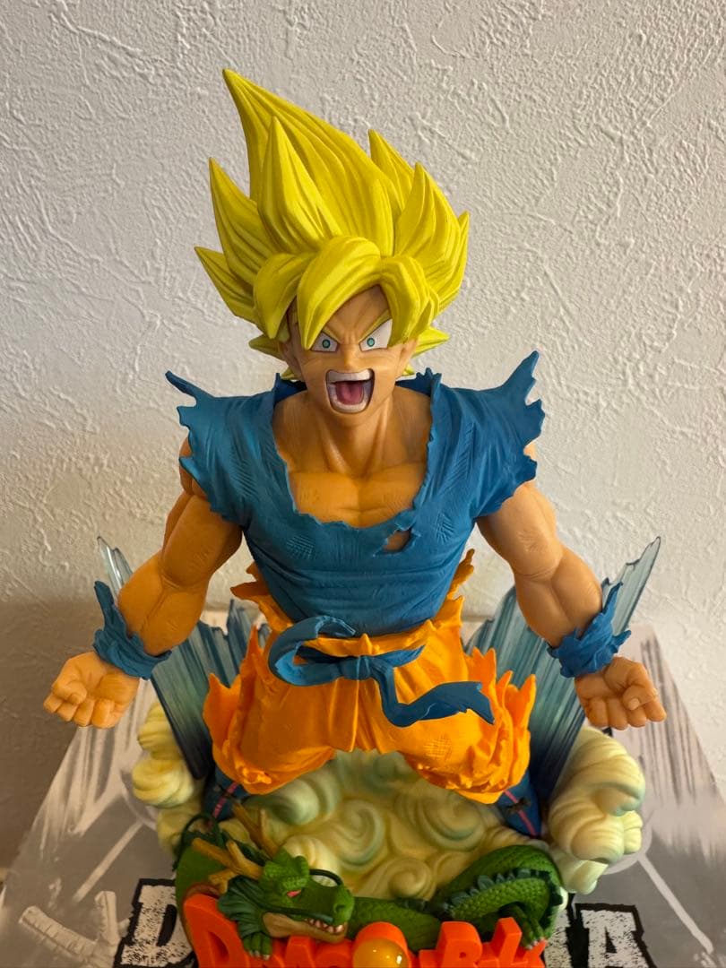 一番くじ　SMSD ドラゴンボール 孫悟空 C賞　半券付き