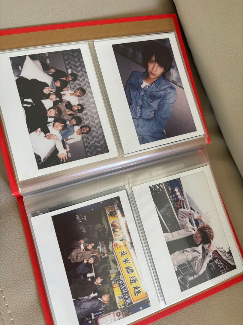 有岡大貴公式写真、Hey! Say! JUMPチェキセット