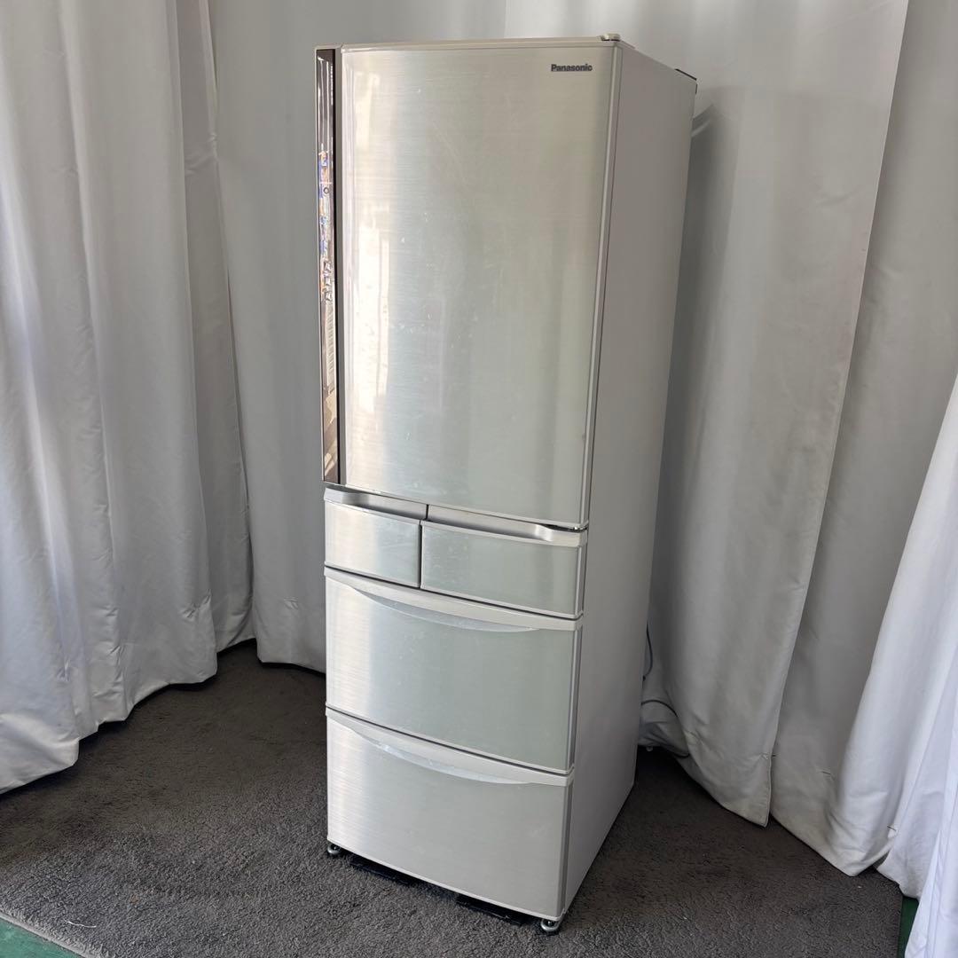 ★79　冷蔵庫　パナソニック　大型　400L級　右開き　安い　綺麗　設置無料
