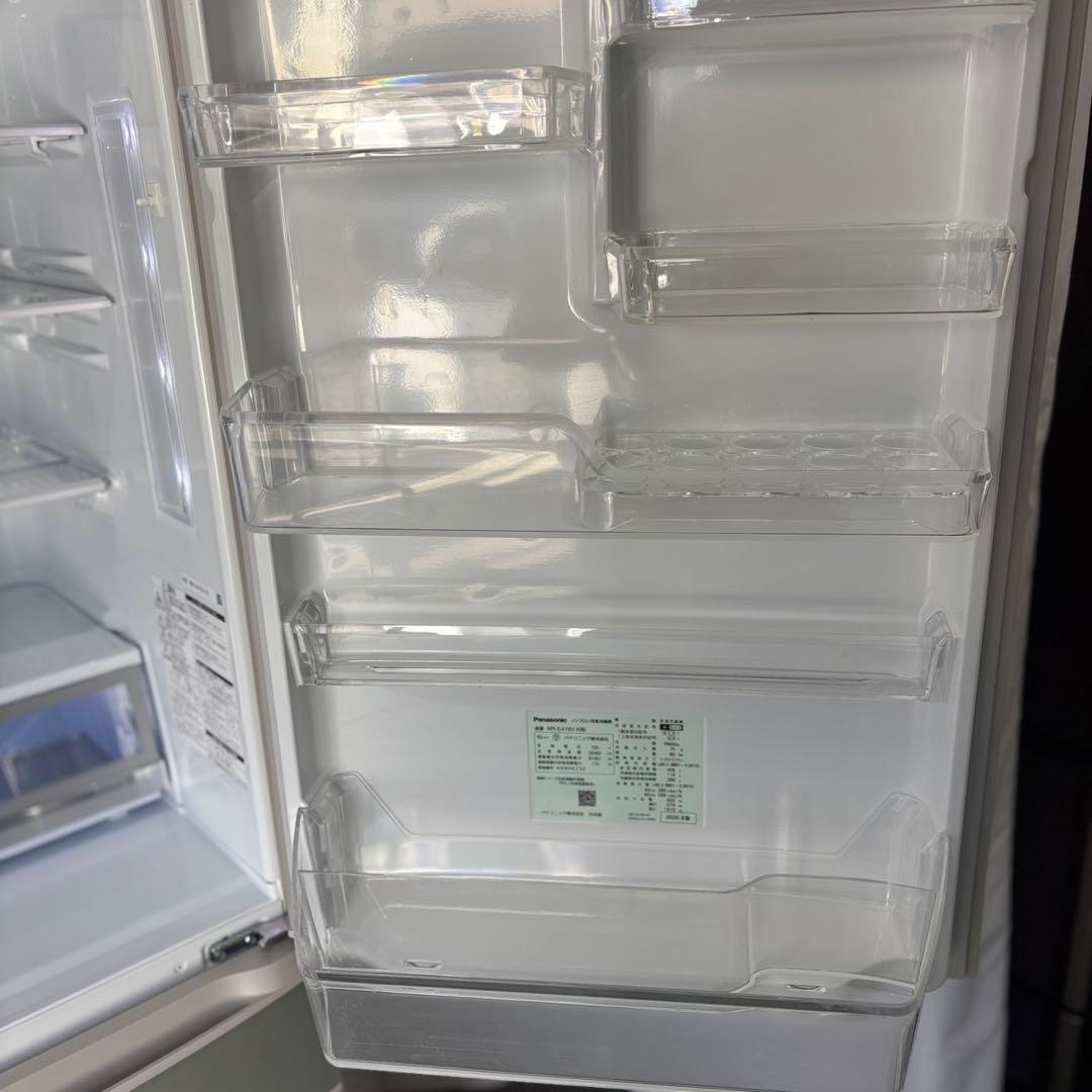 ★79　冷蔵庫　パナソニック　大型　400L級　右開き　安い　綺麗　設置無料