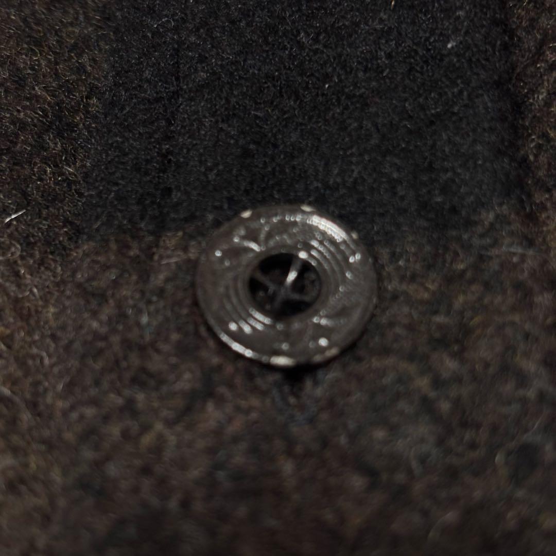 HIDEANDSEEK ウール　バッファローチェック　CPO シャツ　ジャケット