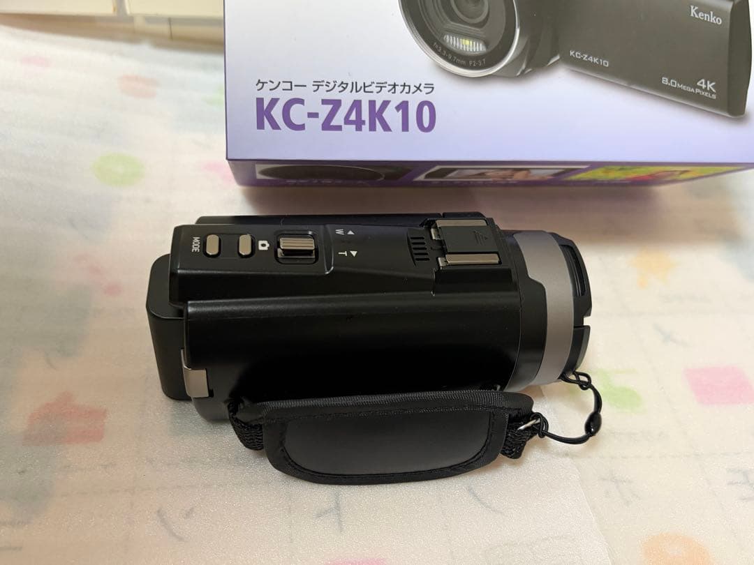 Kenko KC-Z4K10 4Kビデオカメラ本体