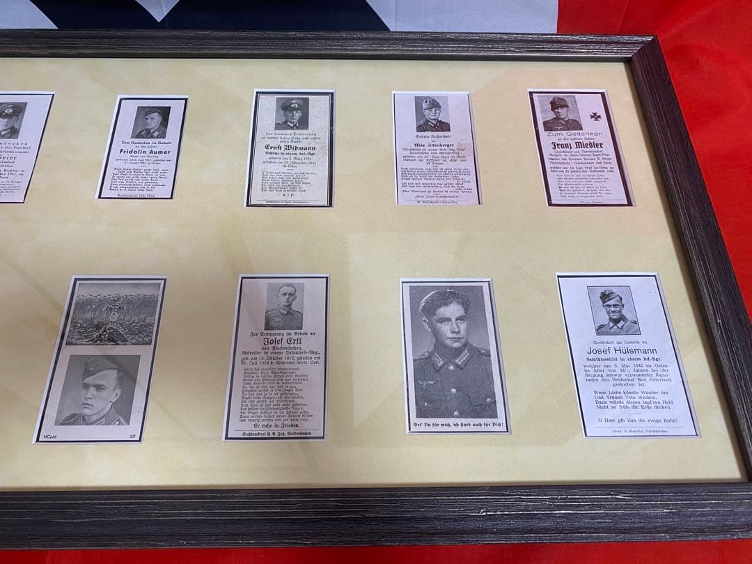 【貴重】死亡告知書