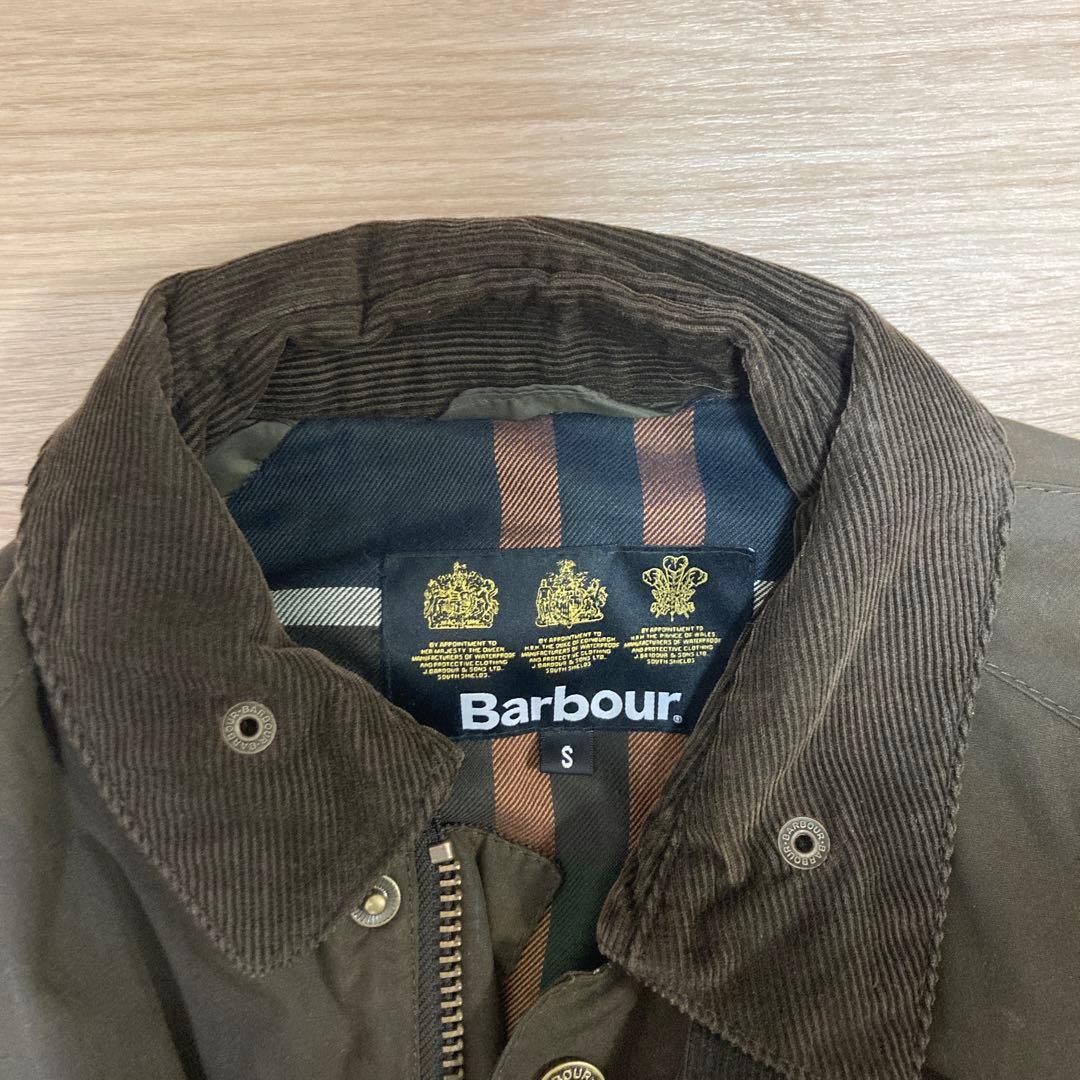 Barbour バブアー STRATHYRE WAX JACKET