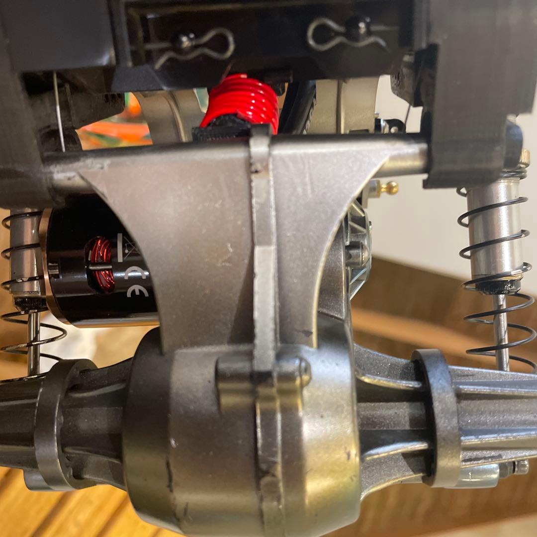 グラスホッパー2 改造　ルマンゴールド21.5T（未走行）未塗装ボディー2枚など