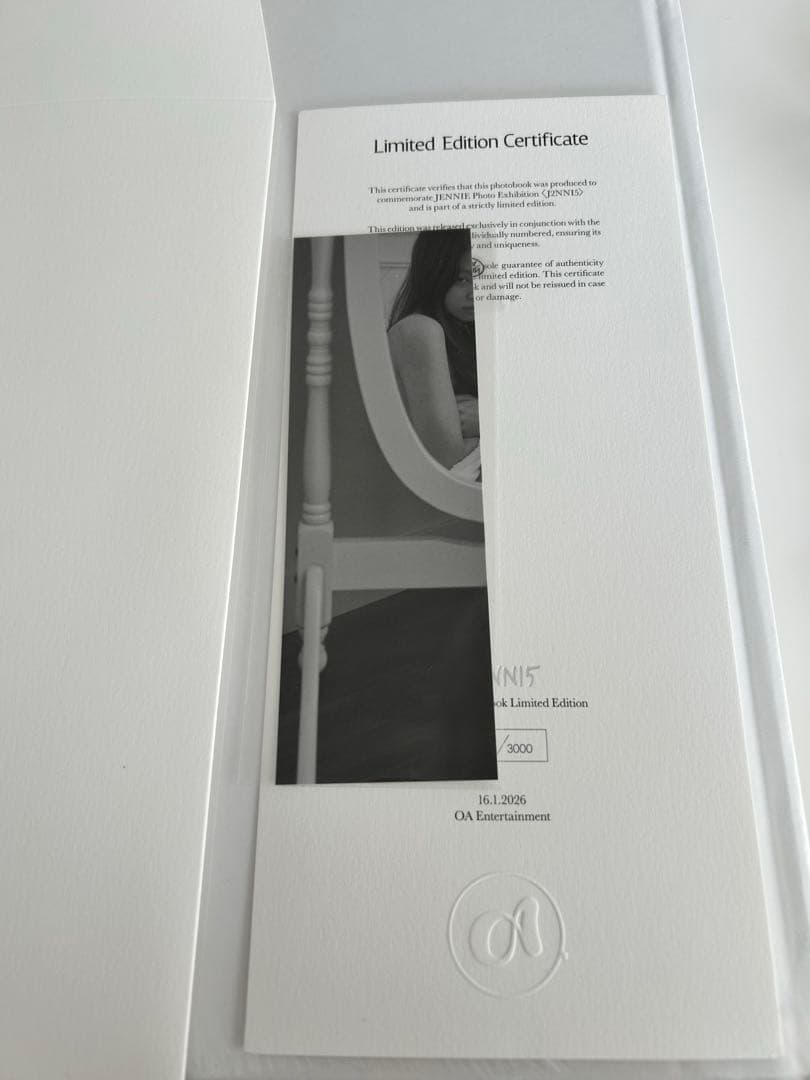 Jennie j2nni5 Photobook フォトブック POPUP - メルカリ