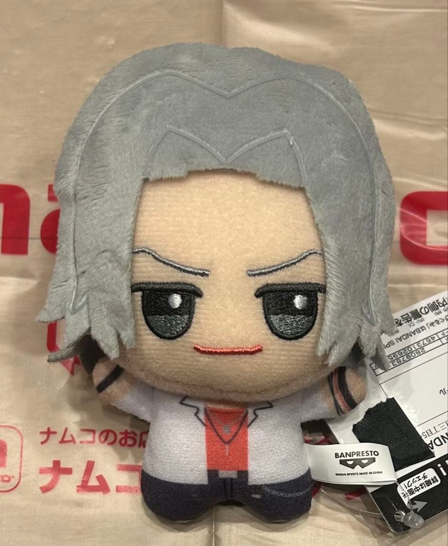 家庭教師ヒットマンREBORN! リボーン ちびぐるみ 獄寺隼人⑤ - メルカリ