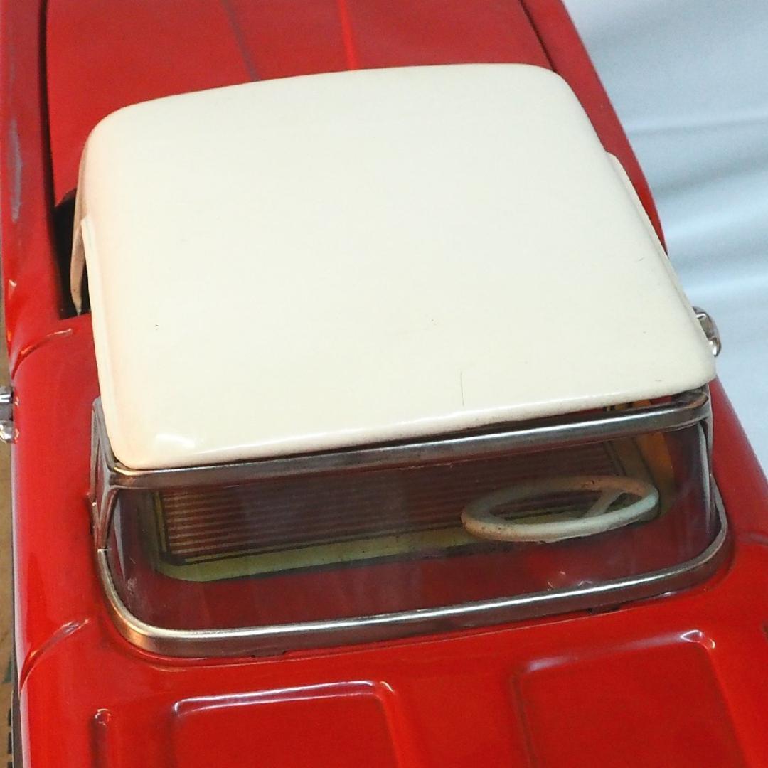 野村KOSUGEフェアレーン スカイライナー電動【動作不良】ブリキcar箱付