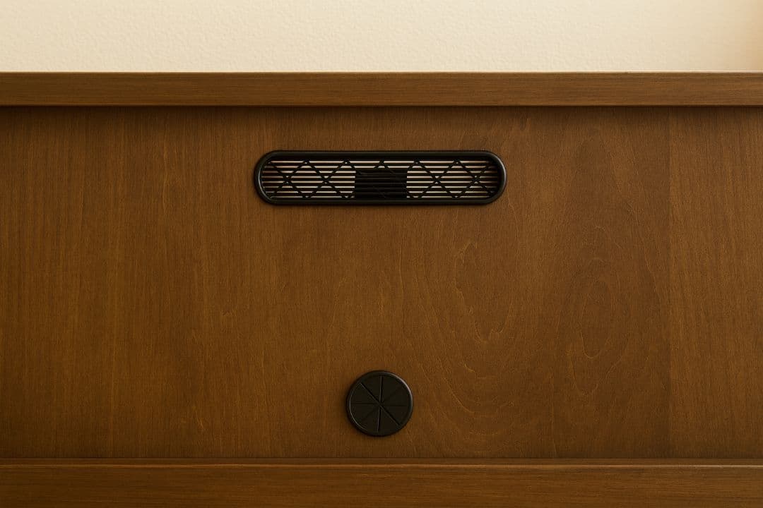 karimoku】カリモク製 木製ローボード/テレビ台 W88cm ガラス扉