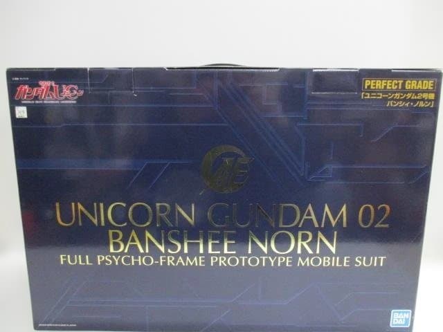 【未組立品】PG　ユニコーンガンダム２号機　バンシィ・ノルン