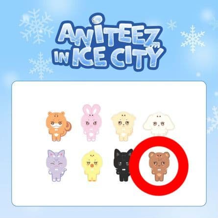 ATEEZ ANITEEZ ジョンベア PLUSHDOLLCOVER ジョンホ - メルカリ