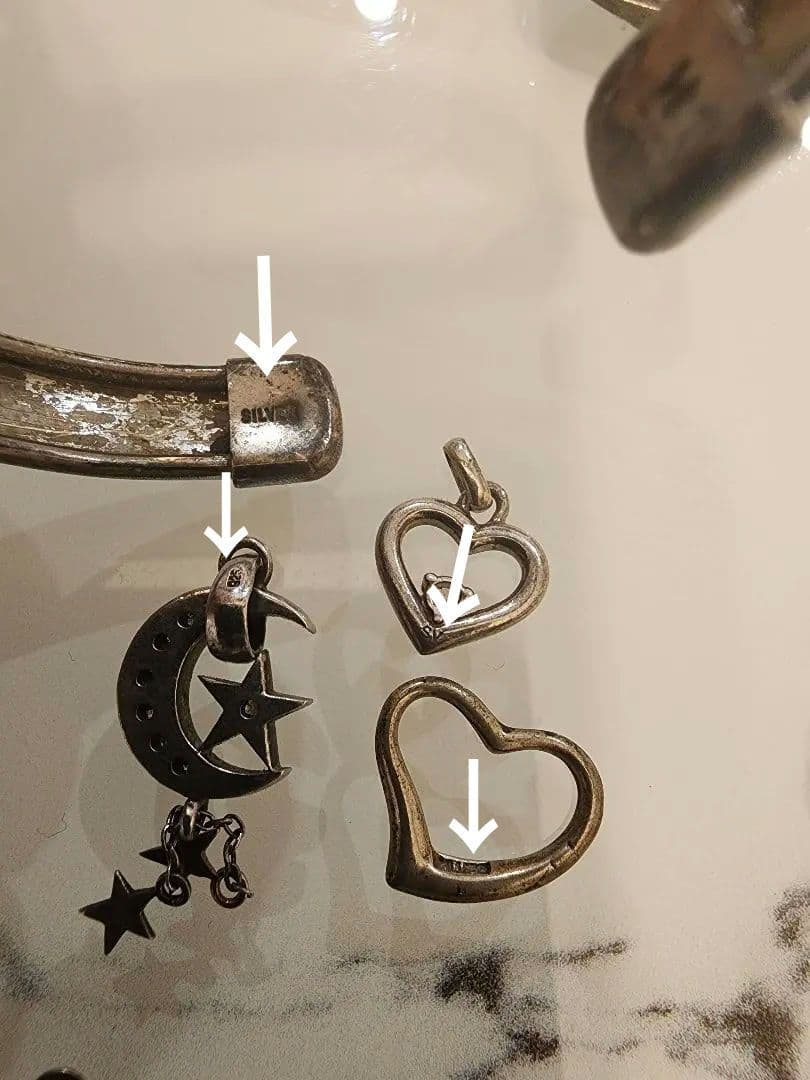 Silver シルバー まとめ売り 50g！ シルバー 925