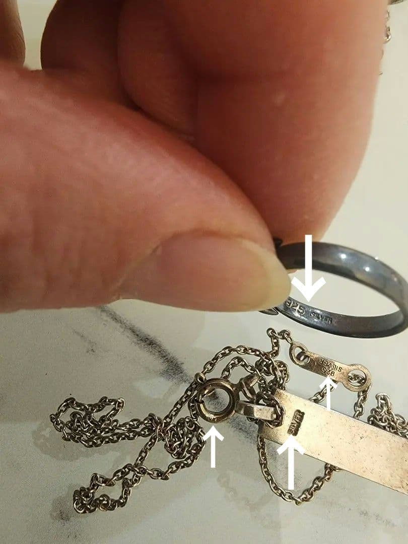 Silver シルバー まとめ売り 50g！ シルバー 925