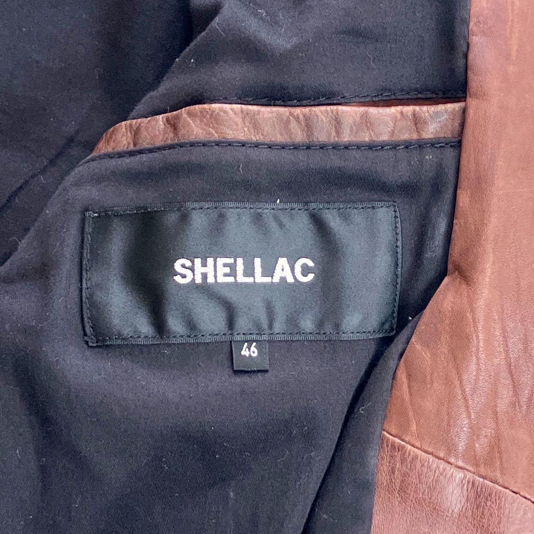 美品】赤西仁着用モデル SHELLAC 牛革 ライダースジャケット - メルカリ