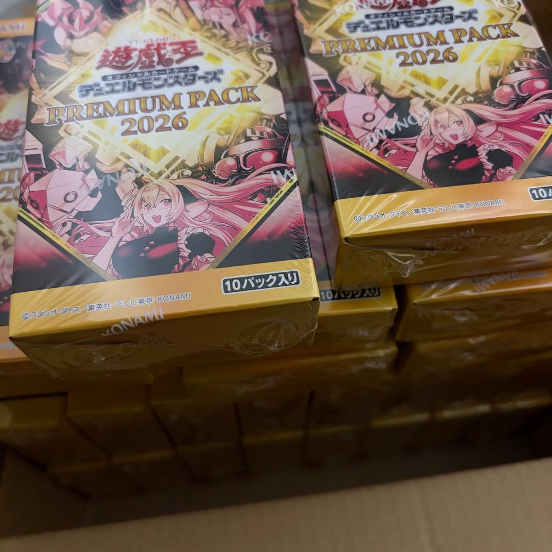 新品 24box セット PREMIUM PACK 2026 プレミアムパック