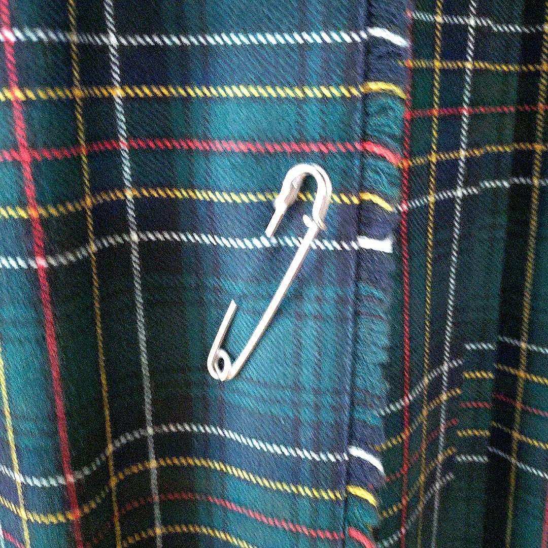 【O'neil of DUBLIN】キルトタータンチェックスカート