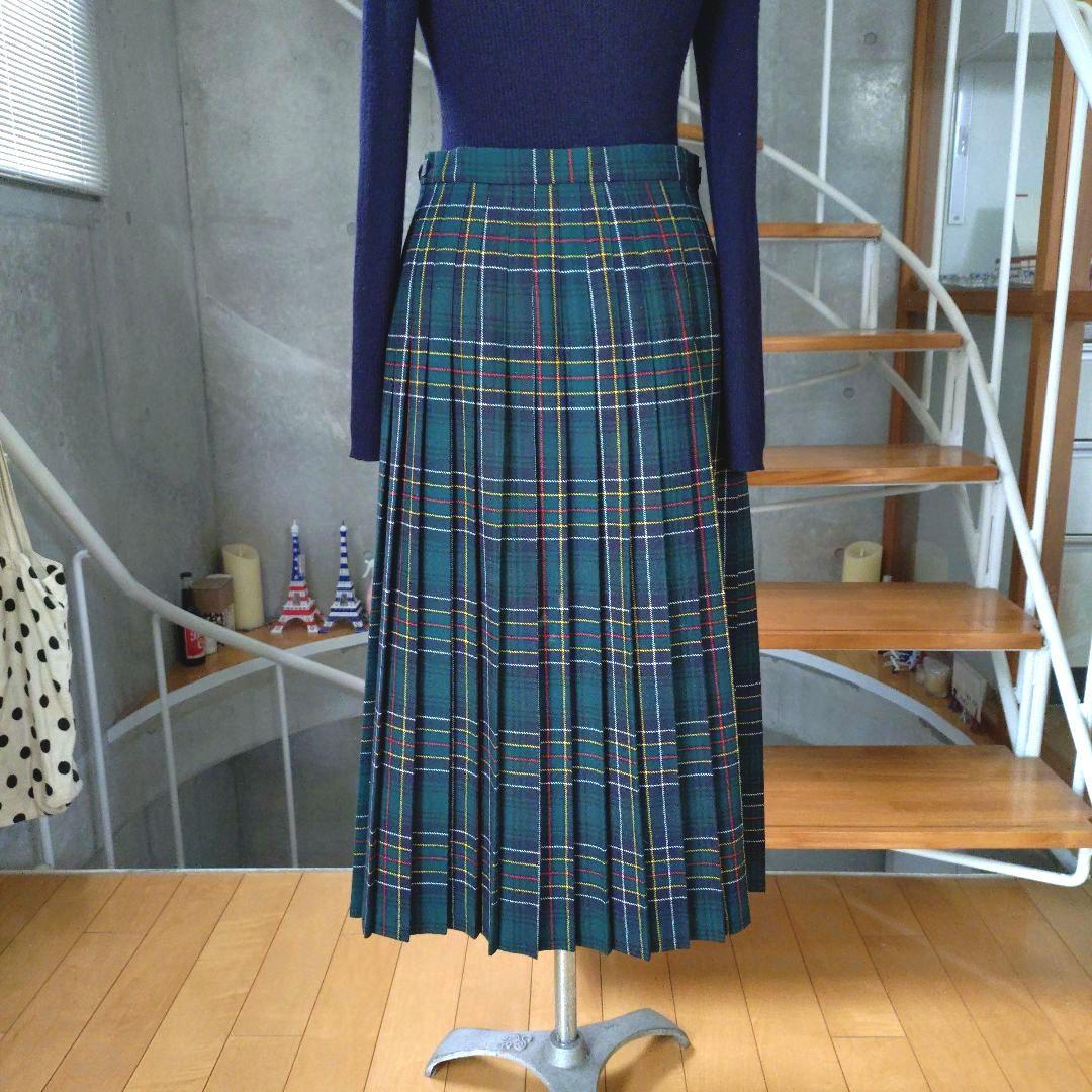 【O'neil of DUBLIN】キルトタータンチェックスカート